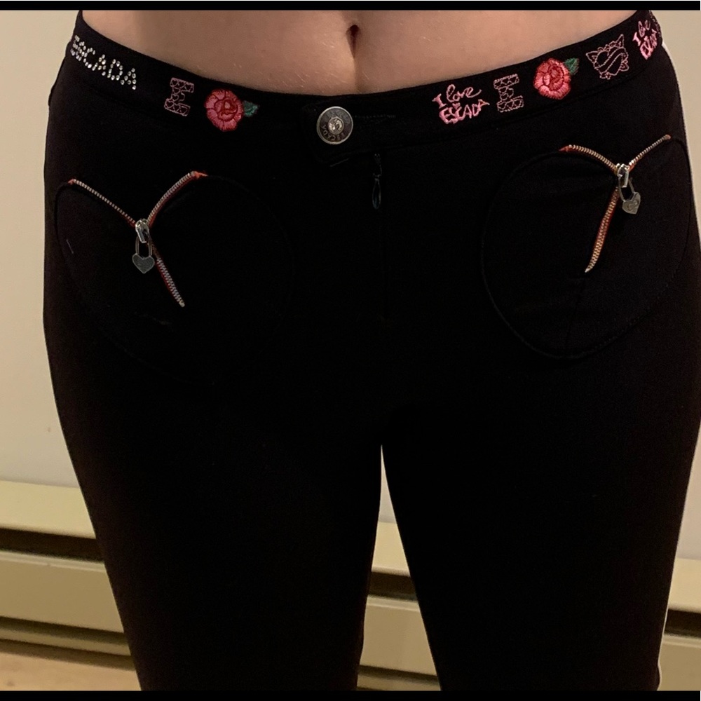Vintage Escada Dress Pant Leggings